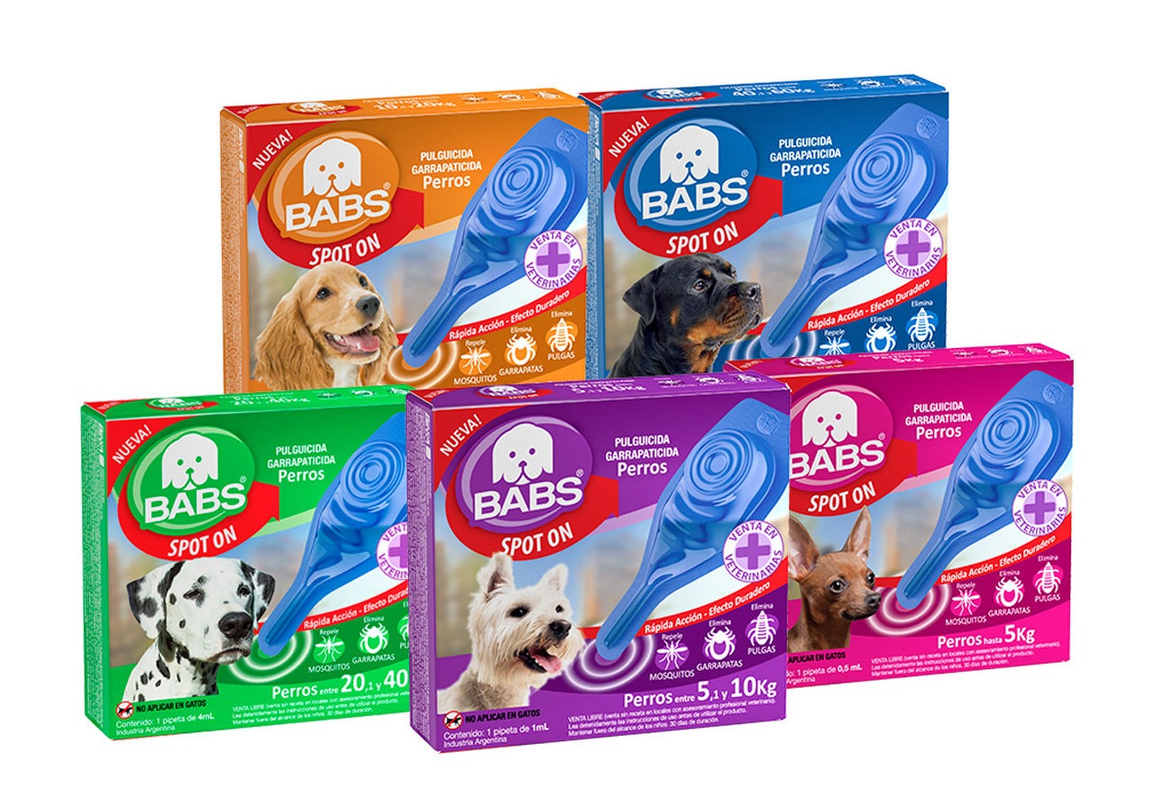 Babs Stop On Pulguicida Garrapaticida Mata Rápido Y Seguro