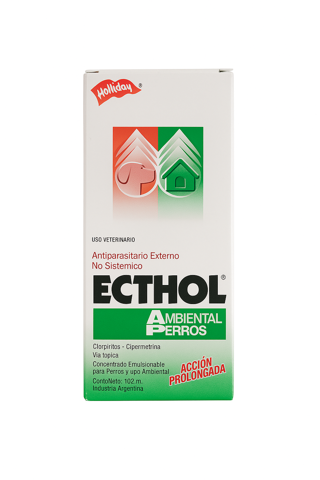 Ecthol Ambiental Para Perros – Protección Contra Insectos y Parásitos