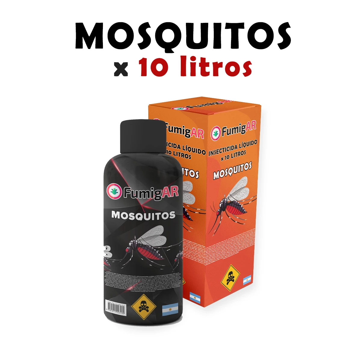 Insecticida Liquido Para Fumigar Mosquitos Veneno Mata 