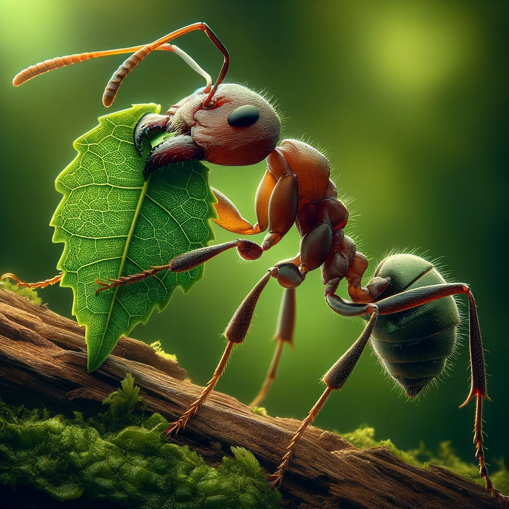 Hormigas Cortadora/Podadora