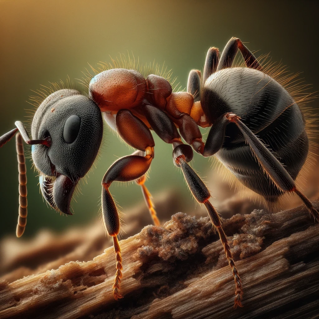 Hormigas Carpinteras