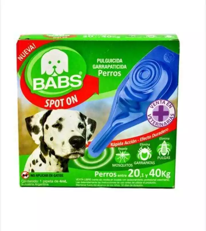 Babs Stop On Pulguicida Garrapaticida Mata Rápido Y Seguro
