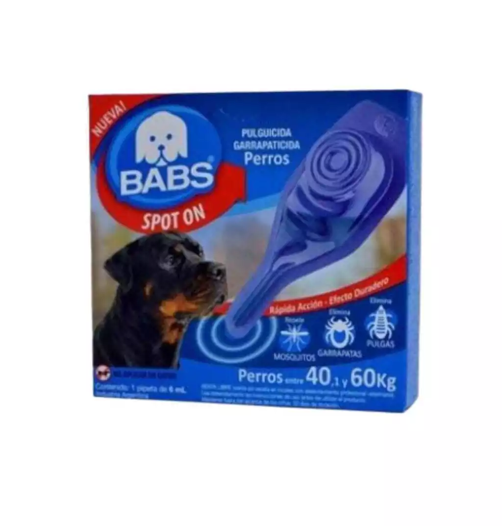 Babs Stop On Pulguicida Garrapaticida Mata Rápido Y Seguro